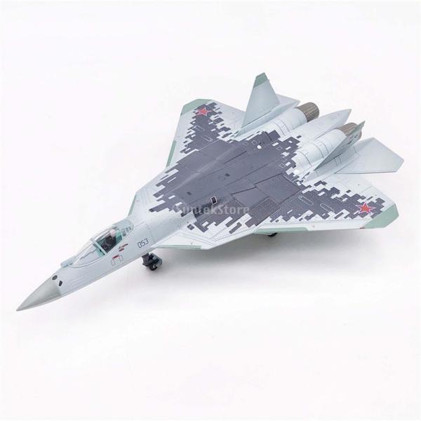 ロシア空軍戦闘機 ダイキャスト航空機 コレクション 1/100 飛行機 趣味
