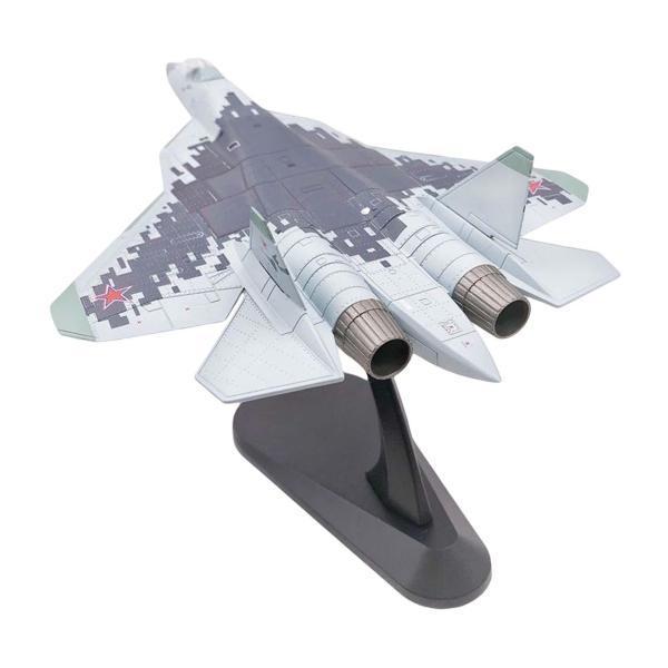 ロシア空軍戦闘機 ダイキャスト航空機 コレクション 1/100 飛行機 趣味