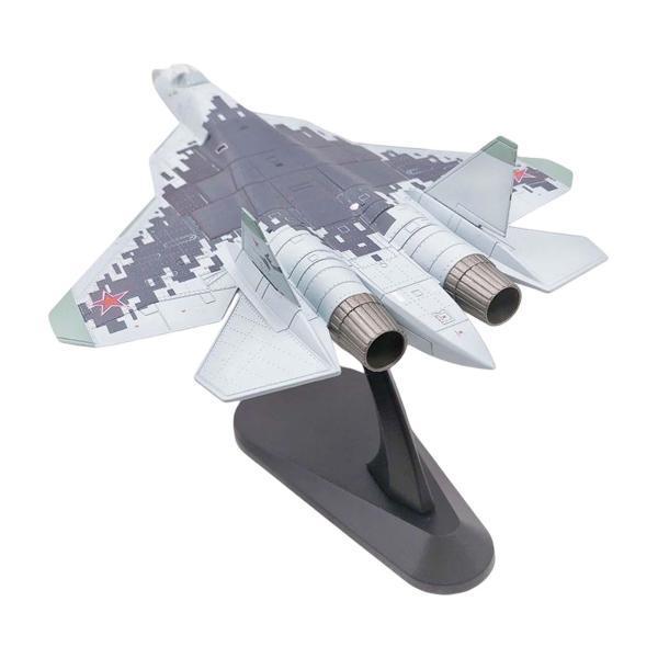 ロシア空軍戦闘機 ダイキャスト航空機 コレクション 1/100 飛行機 趣味