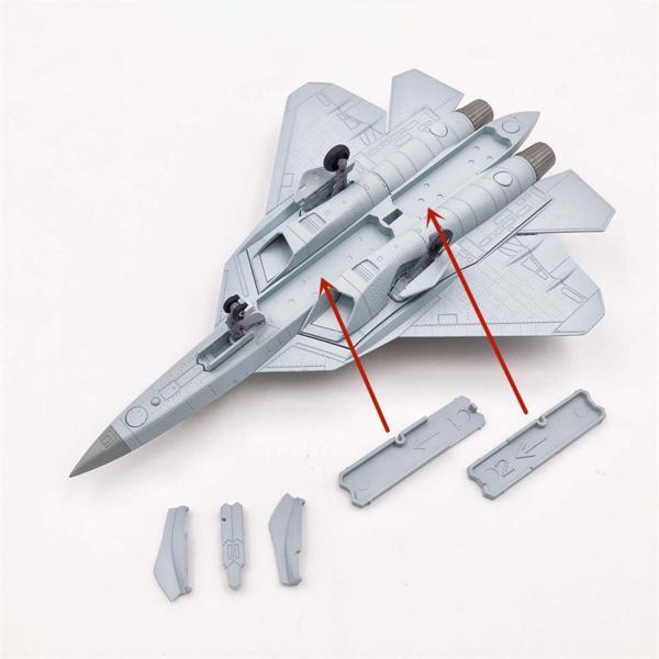 ロシア空軍戦闘機 ダイキャスト航空機 コレクション 1/100 飛行機 趣味