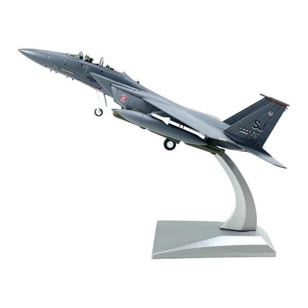 F-15E戦闘機 航空機 飛行機モデル 1/100 模型 コレクション 空軍 イーグル戦闘機モデル ディスプレイ 装飾｜stk-shop｜02