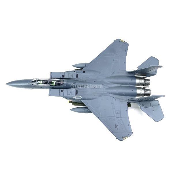 F-15E戦闘機 航空機 飛行機モデル 1/100 模型 コレクション 空軍 イーグル戦闘機モデル ディスプレイ 装飾｜stk-shop｜12