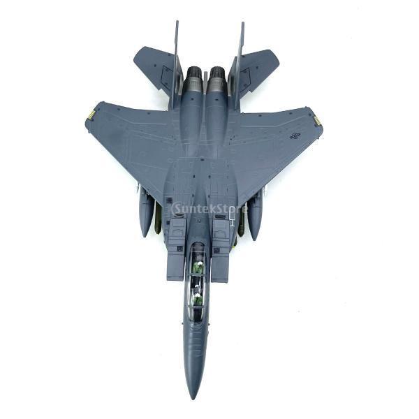 F-15E戦闘機 航空機 飛行機モデル 1/100 模型 コレクション 空軍 イーグル戦闘機モデル ディスプレイ 装飾｜stk-shop｜13