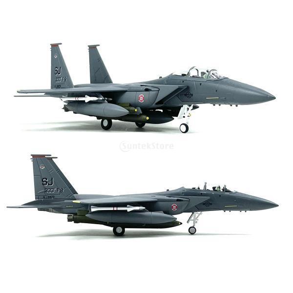 F-15E戦闘機 航空機 飛行機モデル 1/100 模型 コレクション 空軍 イーグル戦闘機モデル ディスプレイ 装飾｜stk-shop｜14