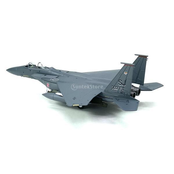 F-15E戦闘機 航空機 飛行機モデル 1/100 模型 コレクション 空軍 イーグル戦闘機モデル ディスプレイ 装飾｜stk-shop｜18