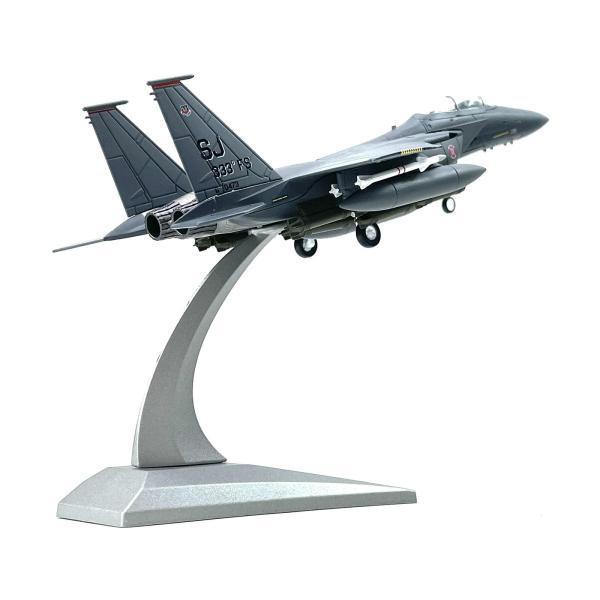 F-15E戦闘機 航空機 飛行機モデル 1/100 模型 コレクション 空軍 イーグル戦闘機モデル ディスプレイ 装飾｜stk-shop｜05