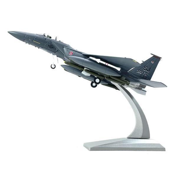 F-15E戦闘機 航空機 飛行機モデル 1/100 模型 コレクション 空軍 イーグル戦闘機モデル ディスプレイ 装飾｜stk-shop｜09