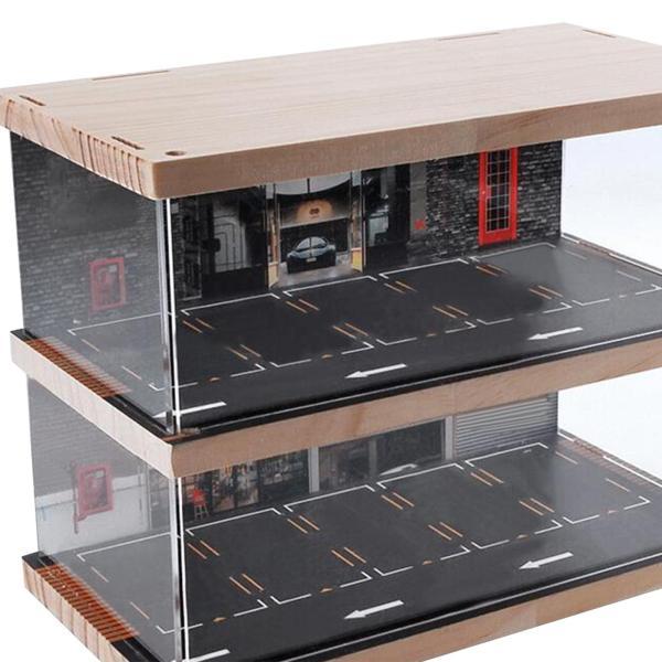 1/43　トランザム3台セット！ジオラマケースディスプレイセット　美品 1/43 トランザム3台セット！ジオラマケースディスプレイセット