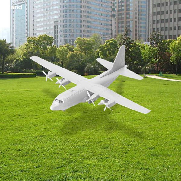 1/144 輸送機モデル航空機玩具組み立てモデル 4D ギフト用 : STK