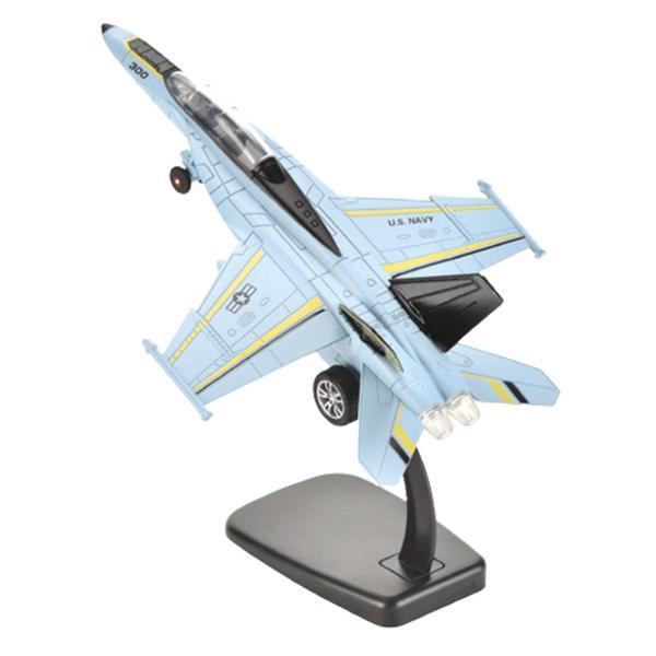 1/100 F18 戦闘機モデル航空機モデル卓上装飾リビングルームホーム