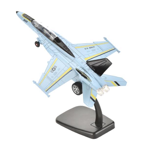 1/100 F18 戦闘機モデル航空機モデル卓上装飾リビングルームホーム