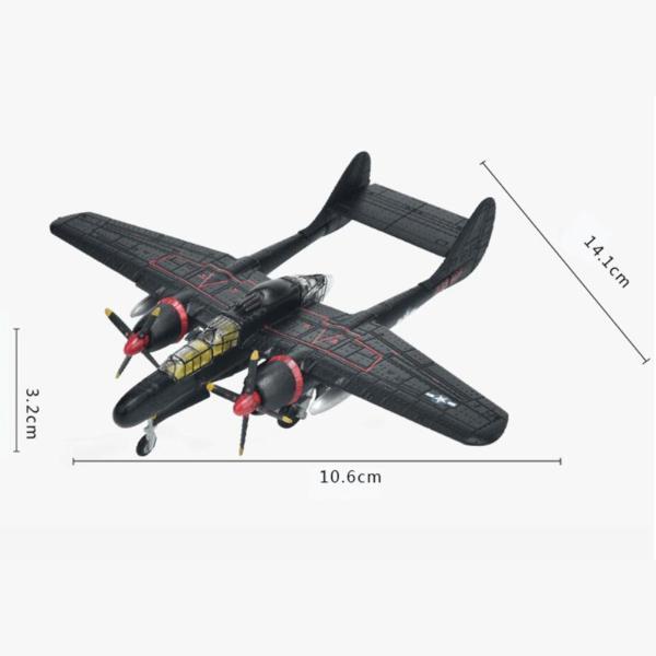 1/144 航空機飛行機モデル、合金飛行機戦闘機モデル、ダイキャスト飛行機モデルデスクトップ装飾バー本棚用｜stk-shop｜07