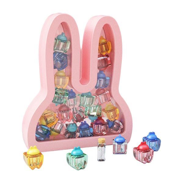 キッズ記念品オーガナイザー セーバーボックス 子供時代の思い出オーガナイザー ベビーシャワー用 ピンク｜stk-shop｜04