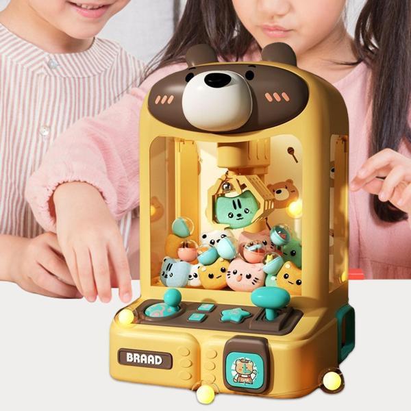 大人のくまのための小型爪機械キャンデー ディスペンサーのおもちゃの電子小さいおもちゃ｜stk-shop｜07