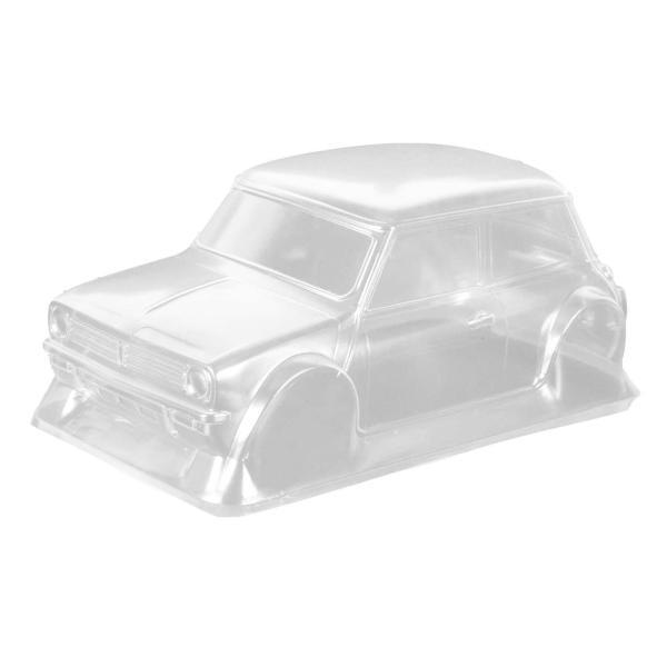 1/10 RC カーボディ DIY 未塗装 カーボディシェル クローラークリア