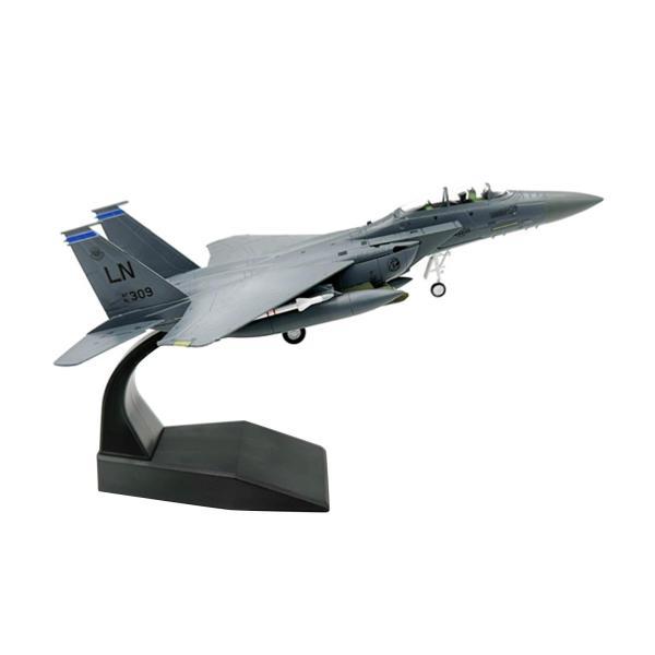 ダイキャスト合金モデル 1/100 スケール F15E 戦闘機シミュレーション