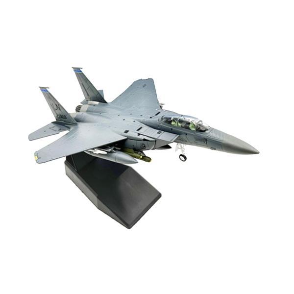 ダイキャスト合金モデル 1/100 スケール F15E 戦闘機シミュレーション