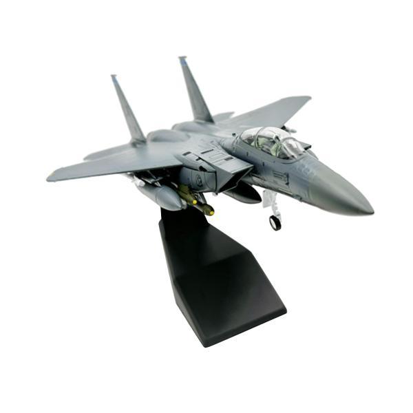 ダイキャスト合金モデル 1/100 スケール F15E 戦闘機シミュレーション