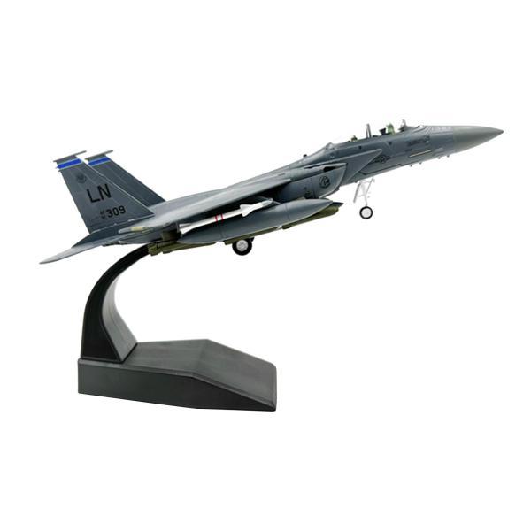 ダイキャスト合金モデル 1/100 スケール F15E 戦闘機シミュレーション