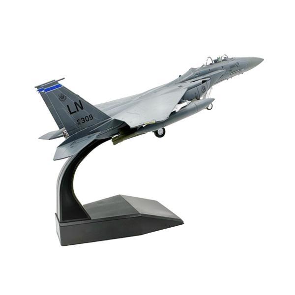 ダイキャスト合金モデル 1/100 スケール F15E 戦闘機シミュレーション