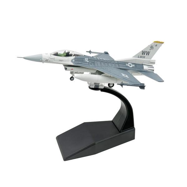1/100 F16C 戦闘機ダイキャスト合金モデル子供のおもちゃ高詳細な大人