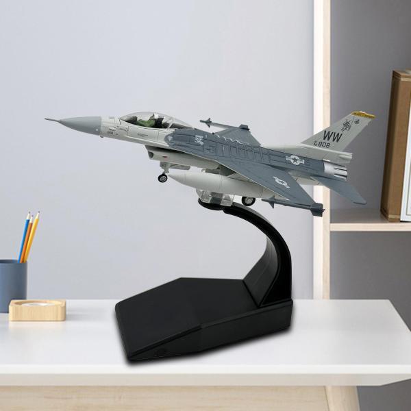 レア　金属ダイキャスト製　ミニチュア戦闘機19機セット 1/100 F16C 戦闘機ダイキャスト合金モデル子供のおもちゃ高詳細な大人