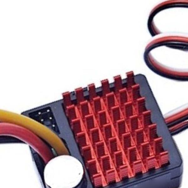 防水 RC カー 60A ESC サポート 540/550/380/370 ブラシ付きモーター内蔵 3 モード RC スピードコントローラー｜stk-shop｜06