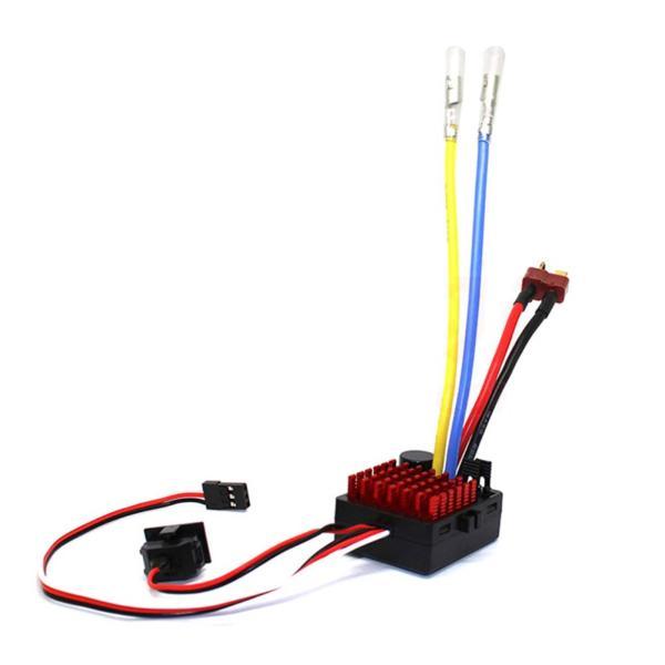 防水 RC カー 60A ESC サポート 540/550/380/370 ブラシ付きモーター内蔵 3 モード RC スピードコントローラー｜stk-shop｜08