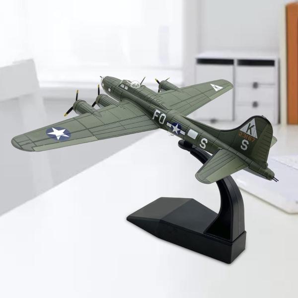 1/144 スケール US B 17 航空機モデル装飾品飛行機モデル : STK