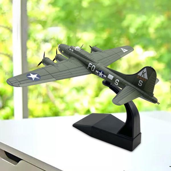 1/144 スケール US B 17 航空機モデル装飾品飛行機モデル : STK
