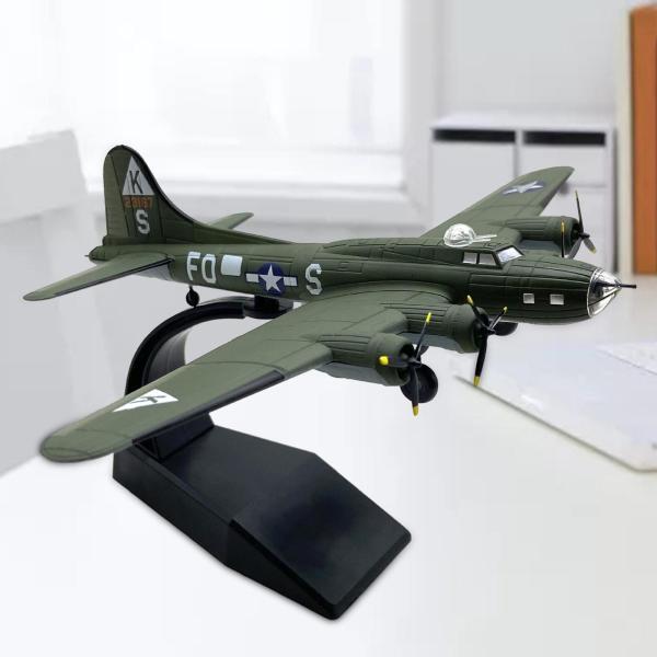 カ*ズ様 航空機模型3点セット 1/18スケール 1/144 スケール US B 17 航空機モデル装飾品飛行機モデル : STK