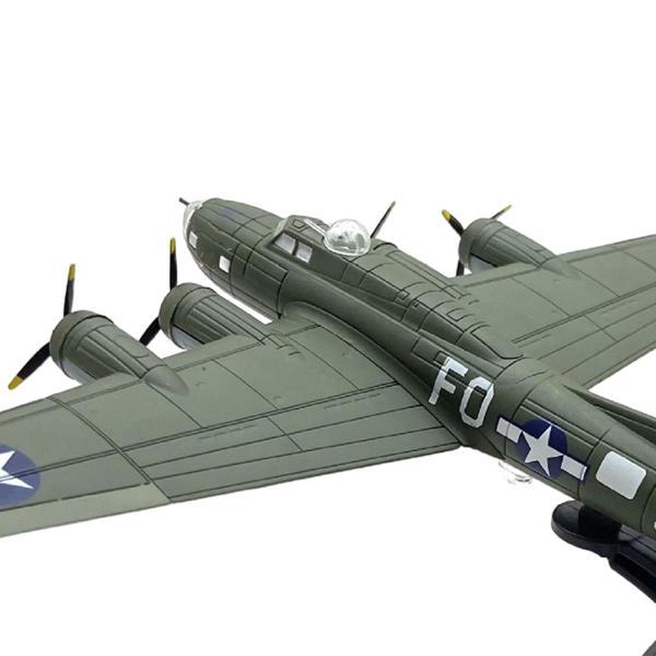 1/144 スケール US B 17 航空機モデル装飾品飛行機モデル : STK