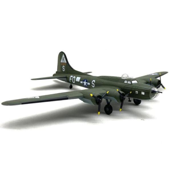 1/144 スケール US B 17 航空機モデル装飾品飛行機モデル : STK