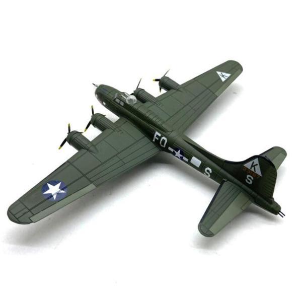 1/144 スケール US B 17 航空機モデル装飾品飛行機モデル : STK