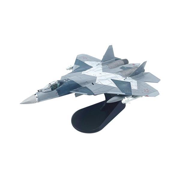 ダイキャスト合金モデル 1/100 スケール SU57 戦闘機、子供のおもちゃ
