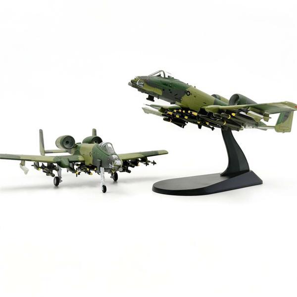 シミュレーション 1:100 A10 航空機モデル レトロ戦闘機モデル お土産