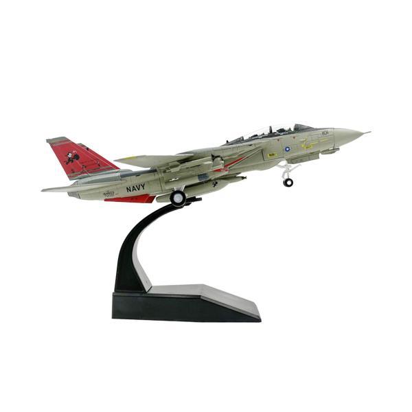 ダイキャスト合金モデル 1:100 F 14 航空機大人のギフト子供のおもちゃ戦闘機装飾飛行機テレビキャビネットホームバー棚航空記念｜stk-shop｜05