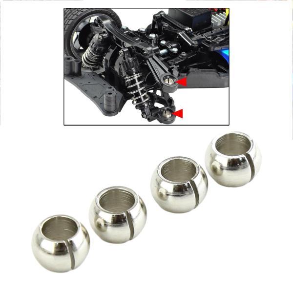 アルミメインドライブシャフトジョイント ブルー Tamiya TT02シリーズ [TATT-088BU] - スーパーラジコン For Tamiya For TT02 For TT02B メインドライブプロペラ 中央ドライブシャフト 1個 リモートコントロール