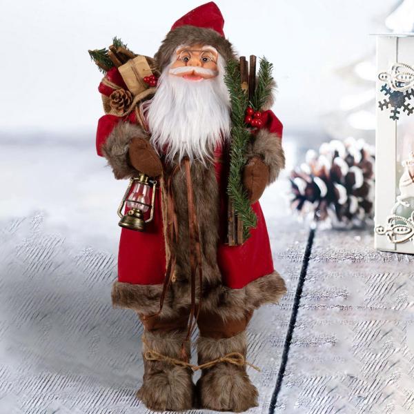 サンタクロースの置物 卓上 卓上 クリスマス装飾 新年ギフト 屋外用 45cm｜stk-shop｜09