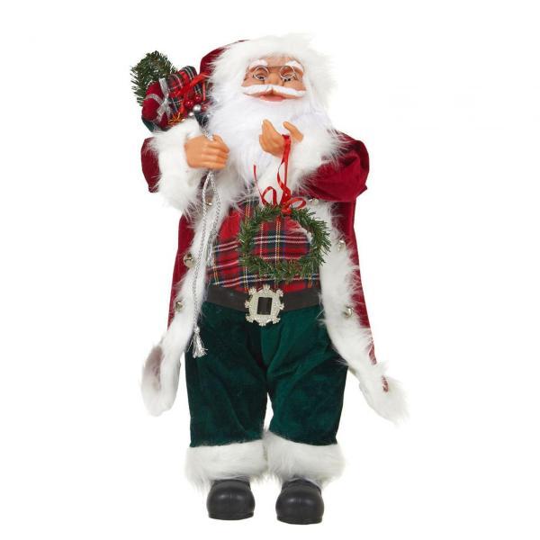 サンタクロース クリスマス置物 テーブル クリスマスホリデー サンタ人形 装飾品 ギフト 60cm｜stk-shop｜04