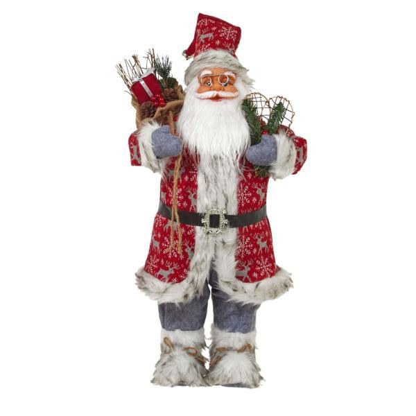 卓上クリスマス装飾卓上サンタクロースの置物ホリデー屋内屋外60cm｜stk-shop｜03
