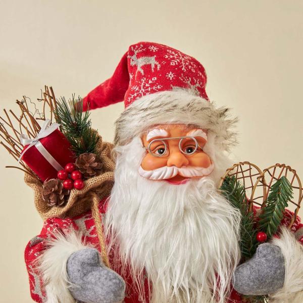 卓上クリスマス装飾卓上サンタクロースの置物ホリデー屋内屋外60cm｜stk-shop｜10