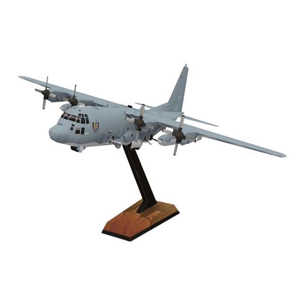 1:100 AC130 戦闘機ビルディングキット 3D パズル少年のおもちゃテーブル装飾手作り誕生日ギフトコレクション DIY 紙飛行機｜stk-shop｜05