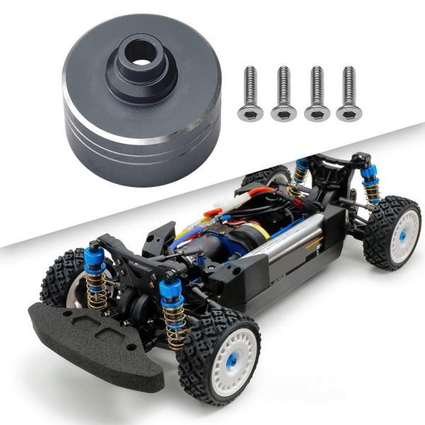 1/10 デフハウジングアルミ合金デフギアハウジングカバー金属デフ