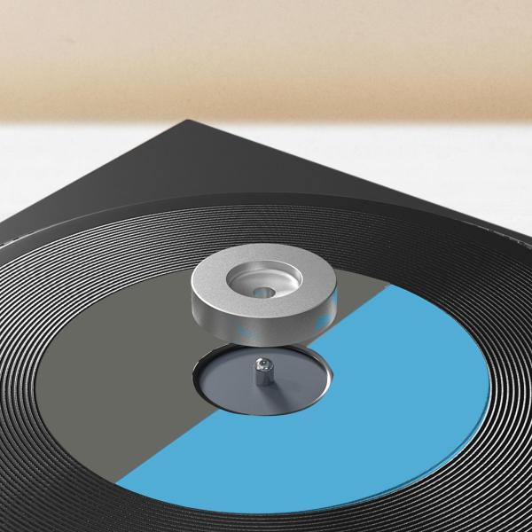 アダプター、7 インチビニールレコードプレーヤー用安定したサウンド