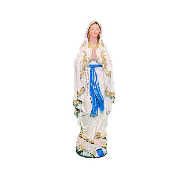 マリア置物コレクション樹脂聖なる神聖な精神的な礼拝聖像彫刻卓上デスク家族クリスマスギフト用｜stk-shop｜02
