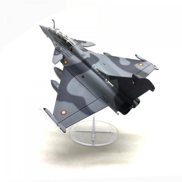 シミュレーション 1:72 ラファール B ファイティングファルコン飛行機モデル、レトロファイティングファルコン飛行機モデルお土産、ディスプレイスタン｜stk-shop｜10