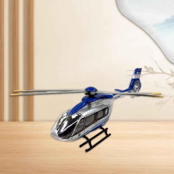 1/87 エアバス H145 ヘリコプター、ダイキャストメタル ヘリコプター モデル コレクション バー ミニチュア航空機 大人用 コレクション ギフ｜stk-shop｜06
