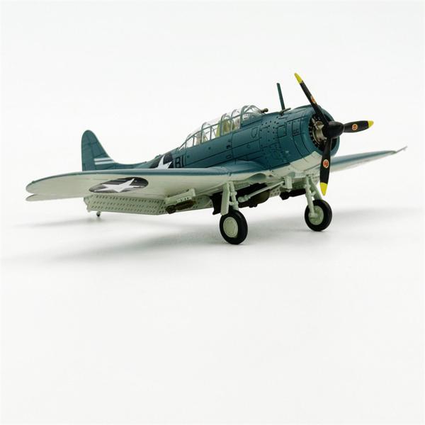 1/72 SBD-3 急降下爆撃機 ダイキャスト合金 戦闘機 子供用 1/72 SBD-3 急降下爆撃機 ダイキャスト合金 戦闘機 子供用