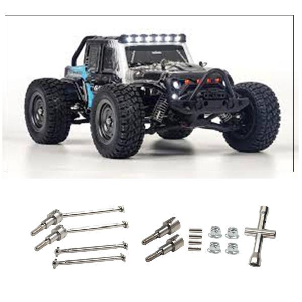RC メタル ドライブ シャフト アクセサリー アクセサリー 交換品 アップグレード 16103Pro 16210Pro 1/16 スケール RC モ |  | 09
